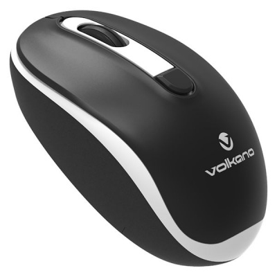 Photo of Volkano Jade Series Wireless Mouse - Black/White