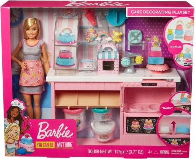 Photo of Barbie Cake Decorating Playset