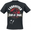 Rock Ts Jurassic Park - I Survived Photo