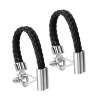 Classy French Rope and Chain Cufflinks Photo