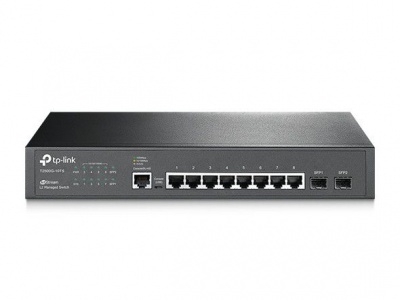 Photo of TP Link TP-Link 8P Gigabit L2 Managed Switch With 2 SFP