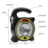 USB Rechargeable Solar Panel Light Photo