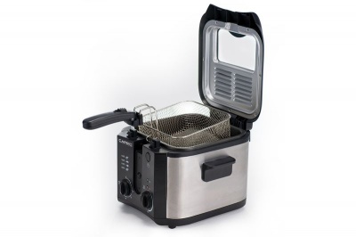 Photo of Capri Exclusive Homeware Capri - 2.5L Stainless Steel Deep Fryer