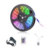 3528 RGB Waterproof Strip Light Indoor & Outdoor With Remote Photo