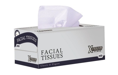 Photo of Xtreem Facial Tissues 200's - Value Pack of 2 Boxes