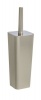 WENKO - Toilet Brush - Candy Range - Taupe - Closed Form Photo