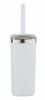 WENKO - Toilet Brush - Barcelona Range - White - Unbreakable Photo