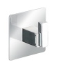 WENKO - Turbo-LocÂ® Wall Hook Uno Quadro Range - No Drilling Required Photo