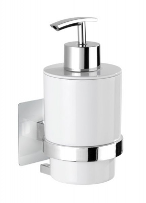 Photo of Wenko - Turbo-Loc® Soap Dispenser Quadro Range - No Drilling Required