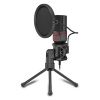 Redragon SEYFERT Omnidirectional 3.5mm AUX Condenser Mic & Tripod Photo