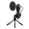 Redragon QUASAR Omnidirectional USB Condenser Microphone & Tripod Console Photo