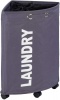 WENKO - Laundry Basket Tresco Grey 50L Photo