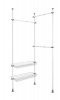 WENKO - Herkules Duo Telescopic Clothes Rack System Photo