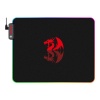 Redragon PLUTO Medium Soft Cloth RGB Gaming Mouse Pad 330x260x3mm Console Photo