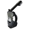 Jack Brown Luxury 180 Degrees View Full Face Snorkel Mask - Black Photo