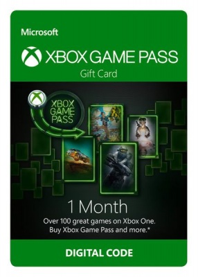 Photo of Microsoft 1 Month Game Pass