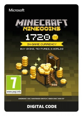 Photo of Microsoft Minecraft 1720 MineCoins ESD ZA