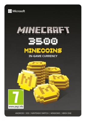 Photo of Microsoft Minecraft 3500 MineCoins ESD ZA