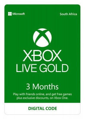 Photo of Microsoft Xbox Live Gold 3 Month ESD