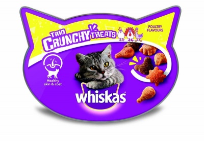 Photo of Whiskas Trio Crunchy Treats Poultry