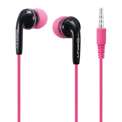 Amplify New Revolutionary Earphones Pink