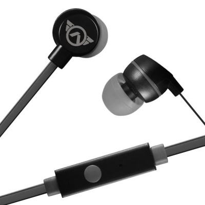 Photo of Amplify Sport Quick Series Earbuds with Mic - Black/Grey