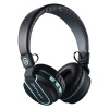 Amplify Pro Fusion Series Bluetooth Headphones - Black/Blue Photo