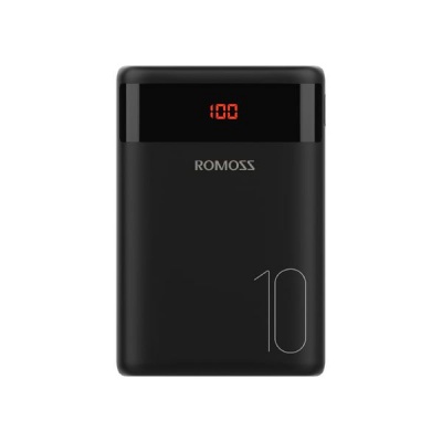 Photo of Romoss Ares 10 10000mAh Dual USB Power Bank - Black
