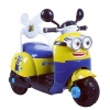 Electric Kids Bike-Scooter with Music Entertainment-LED Lights Photo