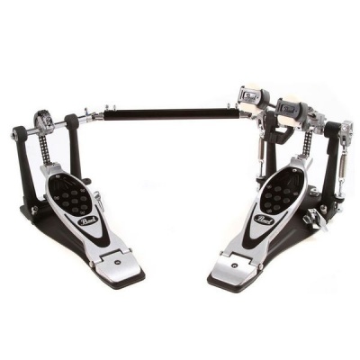 Photo of Pearl Double Drum Pedal P2002C Eliminator Chain