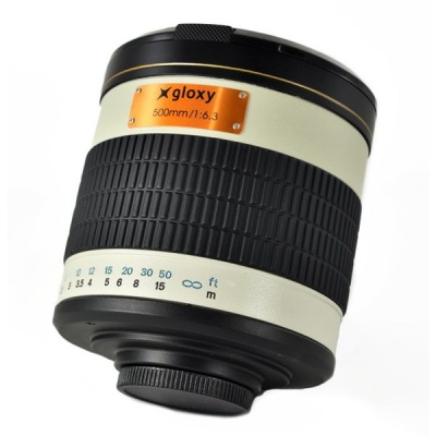 Photo of Gloxy 500mm f/6.3 Fixed Focal Mirror Lens Nikon DSLR's