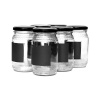 Consol - 352ml Honey jar with black notes - 6pk Photo