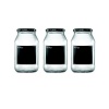 Consol - 750ml jar with black notes - 3pk Photo