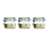 Consol - 500ml StoreIt jar with clip-top lid -3pk Photo