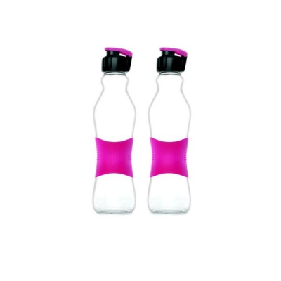 Photo of Consol - 500ml Grip n Go Bottle Sports lid Pink - 2pk
