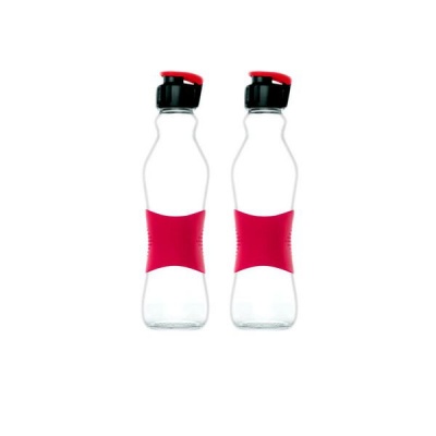 Photo of Consol - 500ml Grip n Go Bottle Sports lid Red - 2pk