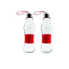 Consol - 500ml Grip n Go bottle Strap lid Dark Red - 2pk Photo