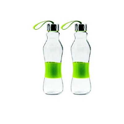 Photo of Consol - 500ml Grip n Go bottle Strap lid Green - 2pk
