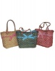 Fino 3 Piece Straw Beach Bag - Shopping Bag Photo