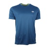 Lotto Men's X-Run Tee Mel- Blue Photo