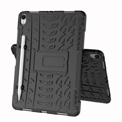 Photo of Apple Favorable Impression-Rugged Hard Cover Stand For iPad 10.2 Black