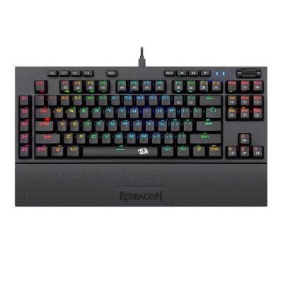 Photo of Redragon BROADSWORD PRO Tenkeyless RGB Optical Mechanical Gaming Keyboard