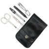 Kellermann 3 Swords Manicure Set BL 58830 MC N Black - 5 Piece Photo