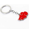 Naruto Akatsuki Cloud Emblem Keyring Photo
