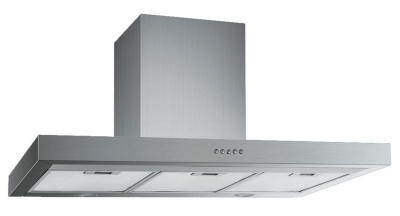 Photo of Euroair CH90 LIN-IS 90cm Island Mounted Stainless Steel Cooker Hood