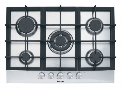 Photo of Glem Gas Hob: GT755HIX 70cm built in