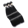 Blkt Human Hair straight weaves 3x bundles 12 inches