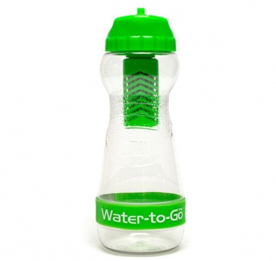 Photo of Water to Go 500ml Water-To-Go Filter Bottle Green