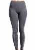 Woman Sports Compression Tights Pants - Gray Photo