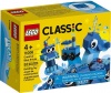 Lego Classic Creative Blue Bricks Photo
